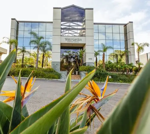 AT WATERGARDEN, WERE JUST AS PRETTY BUT HALF THE COST OF REGUS!