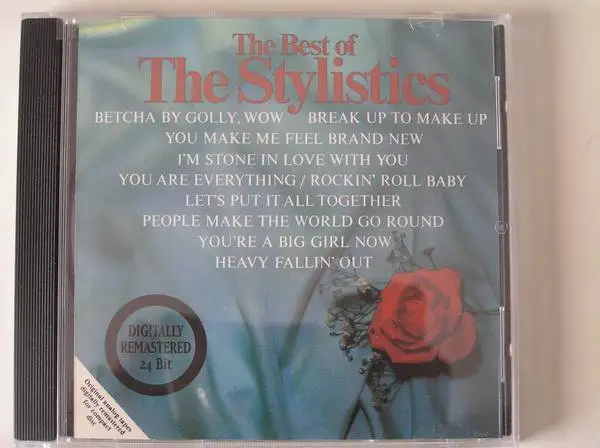 THE STYLISTICS * THE BEST OF CD