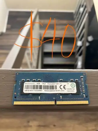 DDR4 3200MHz SO-DIMM RAM