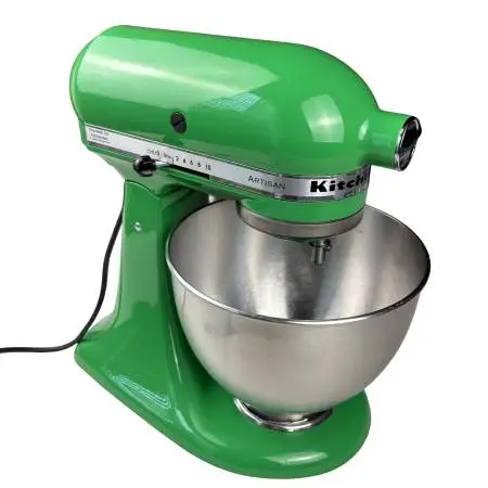 KitchenAid Artisan GREEN KSM150PSCG 5 Quart Bowl 10-Speed Stand Mixer