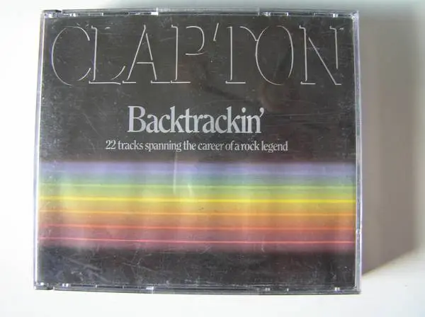 ERIC CLAPTON * BACKTRACKIN * 2 CD SET + BOOKLET