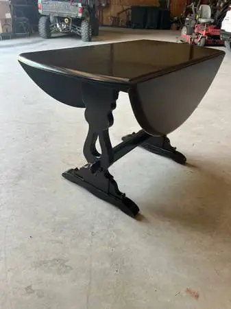 Solid Wood Folding Dining Table