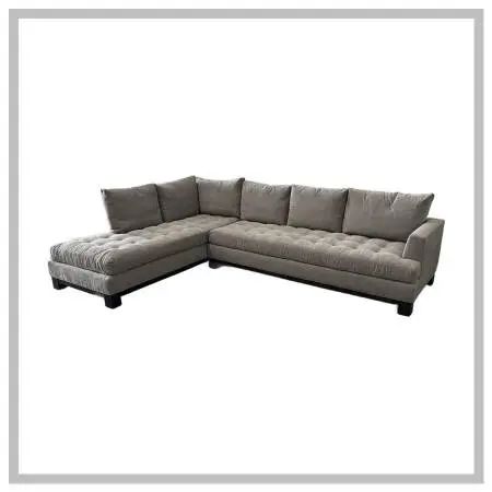 New Swaim Abbott Chaise Sectional