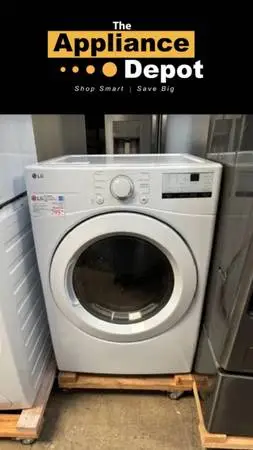New LG Gas Dryer
