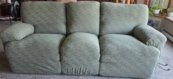 Double Power Recliner Sofa