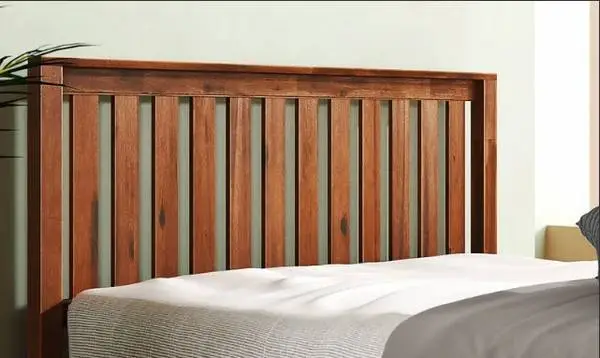 Queen Headboard with Boxspring and Bed Frame -- For Sale