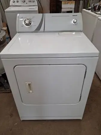 Just serviced  - Admiral (Whirlpool) Dryer