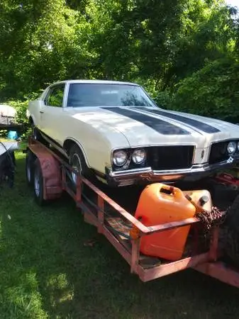 1970 Oldsmobile Cutlass C-S