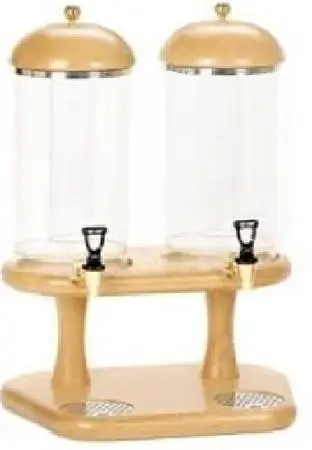 Walnut wooden dispenser