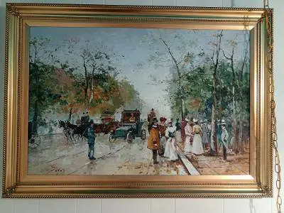 Beautiful oil painting