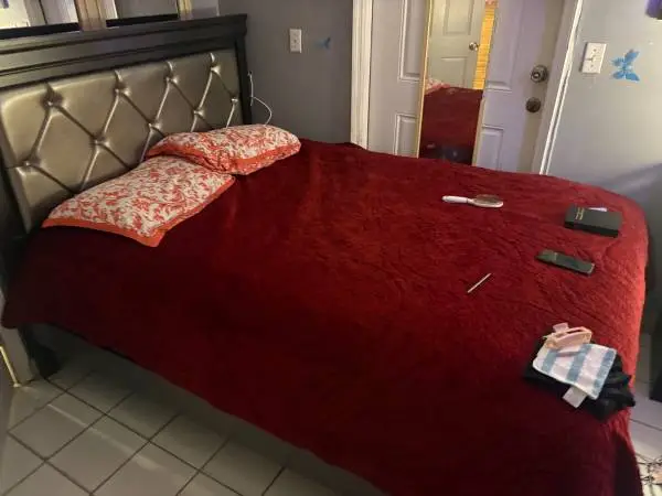 Queen  size big bed