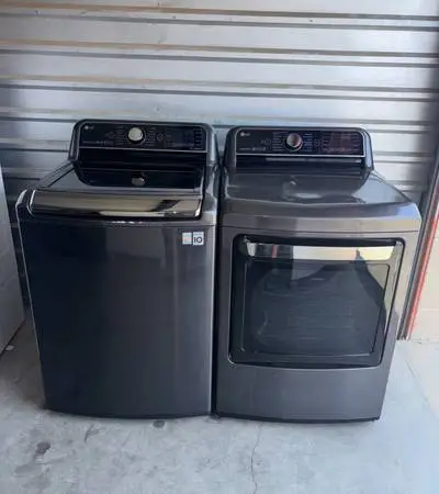 LG Washer And Electric Dryer Matching Set