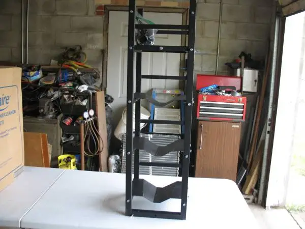 Refrigerant Tank Rack