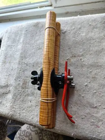 Pair Crosscut Saw handles