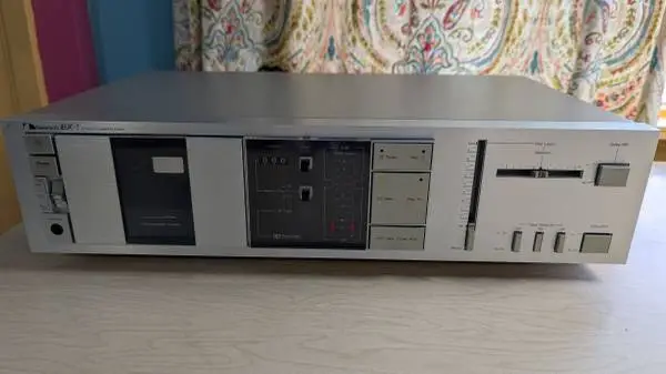 Nakamichi BX-1 HiFi Stereo Cassette Tape Deck Recorder Vintage SERVICED Japan