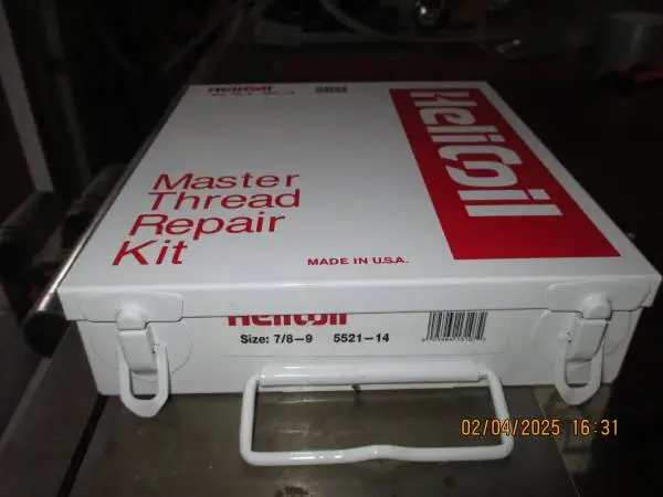 HeliCoil Master Kit 7/8-9 Thread