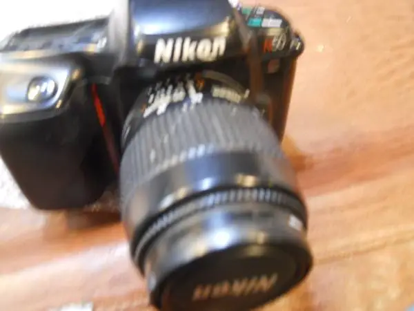 Nikon N50  SLR 35mm film camera