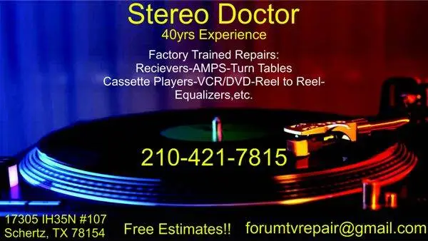 DR JAYS VINTAGE STEREO REPAIR