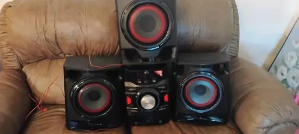 LG XBoom Mini Hi-Fi Shelf Stereo System