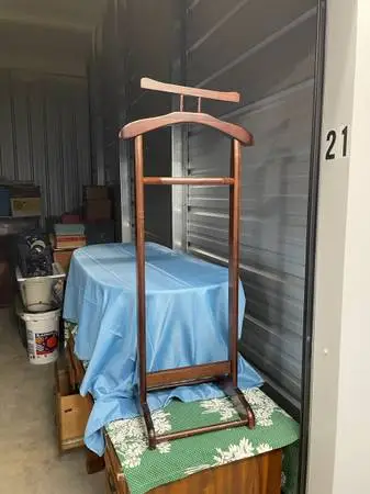 Wooden Valet Stand