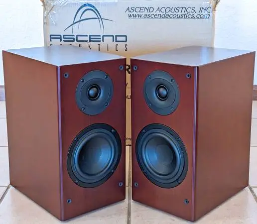 Ascend Acoustics Sierra 1 with NRT tweeter upgrade audiophile speakers