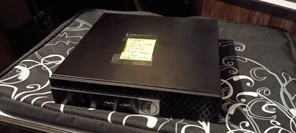 Dell Optiplex 3040 i3-6100T 4 Threads 8gb Ram 256 SSD Windows 10 Wifi