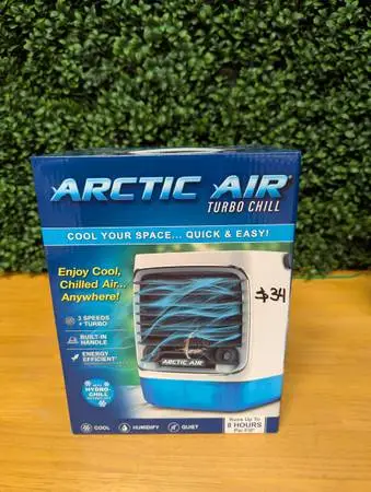 ARCTIC AIR
 Evaporative Space Cooler