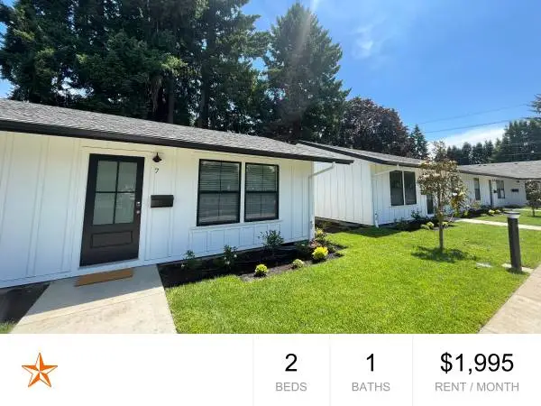 2 Bed! Faux Hardwood Floors, Private Patio, W&D & Pet Friendly!