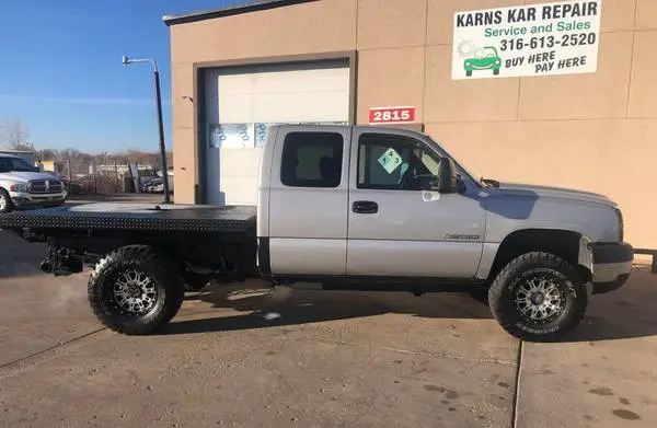 06 Chevrolet Silverado 2500 Heavy Duty