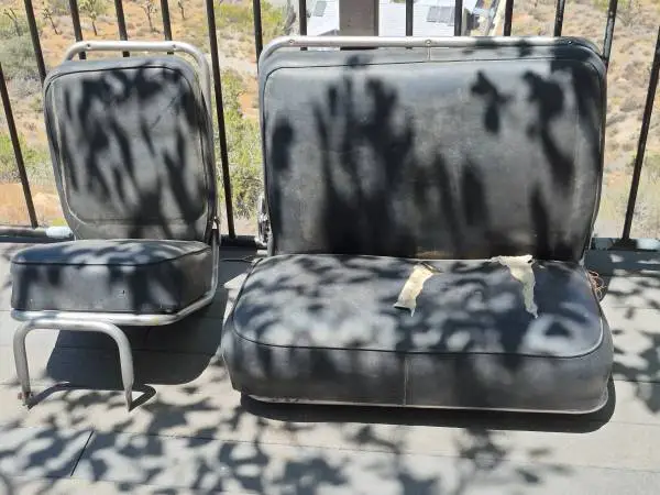 Willys wagon original set of seats and frames