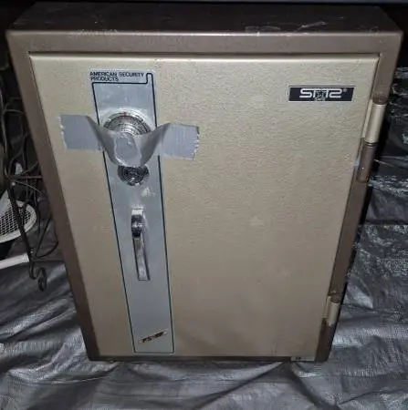 Safe American Security Star Safe