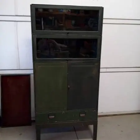 Globe Steel Barrister Cabinet