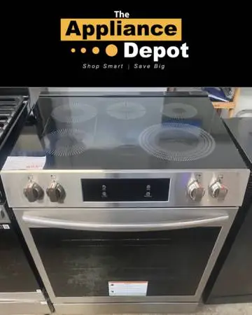 Frigidaire Electric Slide-in Range