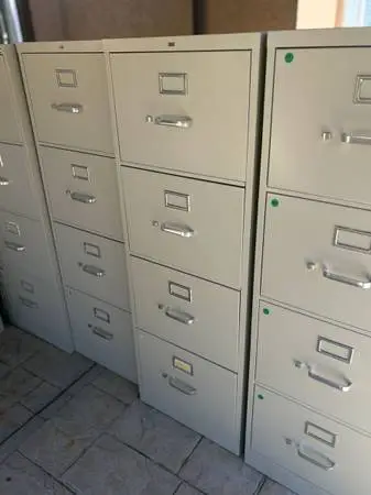 File cabinets /tool storage