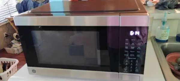 GE Microwave/Air Fryer