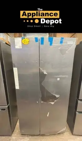 New Frigidaire Gallery Side by Side Refrigerator