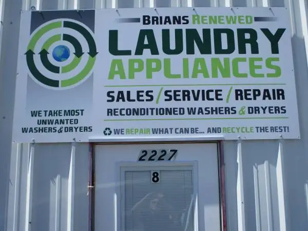 BRIANS RENEWED FREE WASHER DRYER DROP OFF