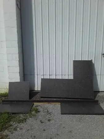 Formica countertops granite look. In great condition.
