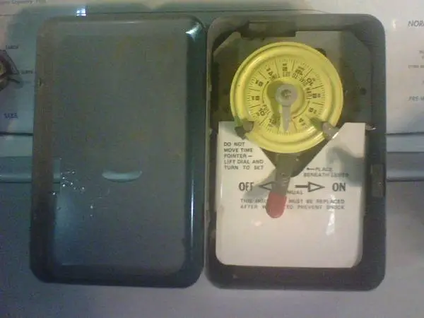 electric timer