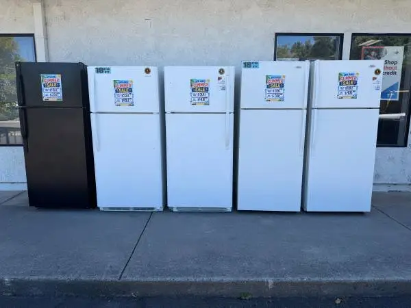 18 ft.³ REFRIGERATORS STARTING @ $350.00-IN STOCK WITH WARRANTY