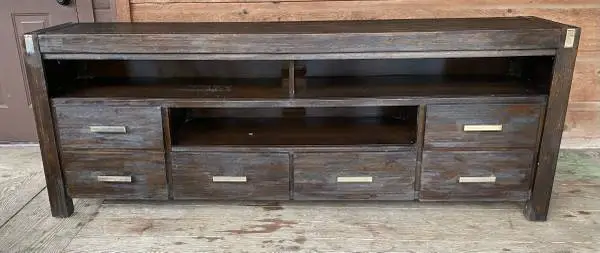 Big screen TV stand