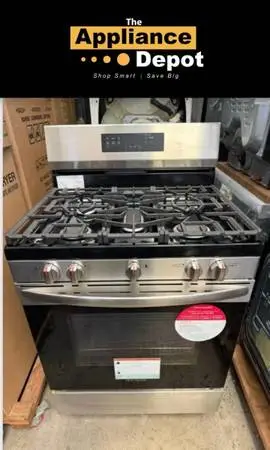 New Frigidaire Gas Range #035