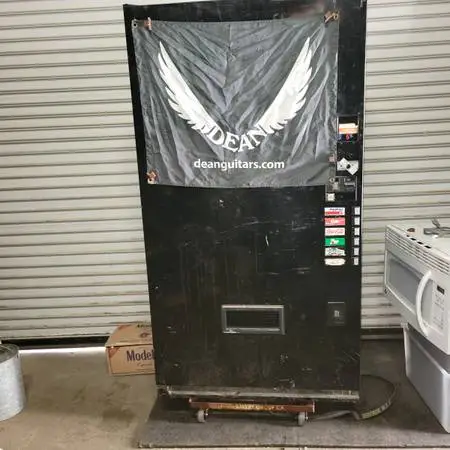 Huge Job Box /Lock Box /Safe Converted Pepsi Machine Safe