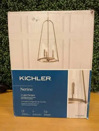 Nerine 3-Light Foyer Pendant