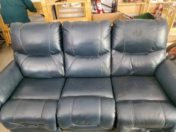 Electric Reclining Couch
