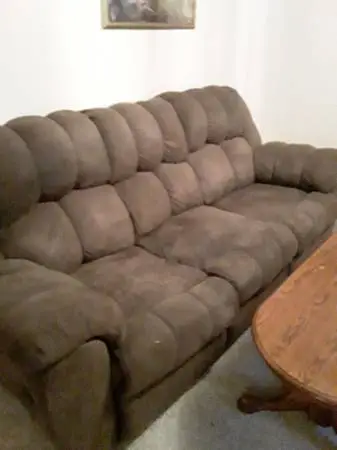 Couch and loveseat ashley