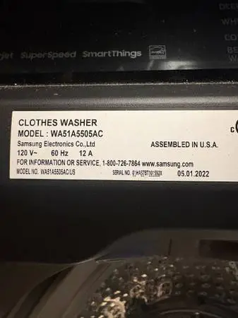 Samsung 5.1-cu ft Smart Top-Load Washer