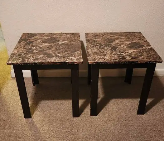 Two ends tables
