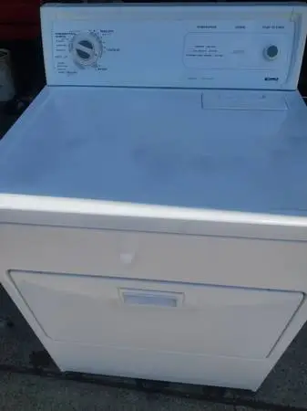 Kenmore dryer works good