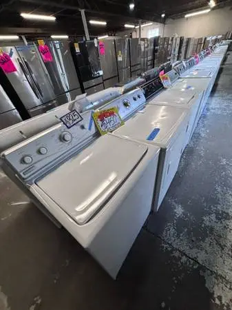 Washer & dryer set in excellent conditions , delivery avaiable